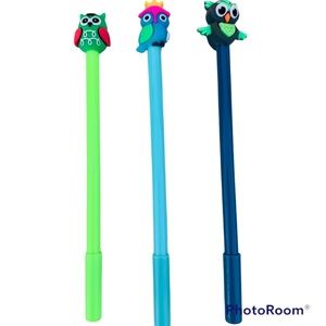 Super cute owl pens bundle